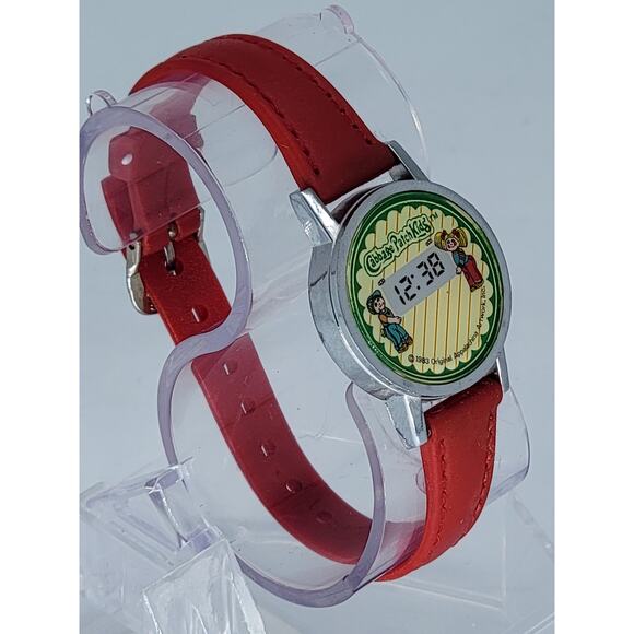 Cabbage Patch Kids ‘A Play Wristwatch For Your Kid’ Vintage Play Watch 1983 - Picture 3 of 7